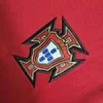 2006 Portugal Retro Jersey Home World Cup